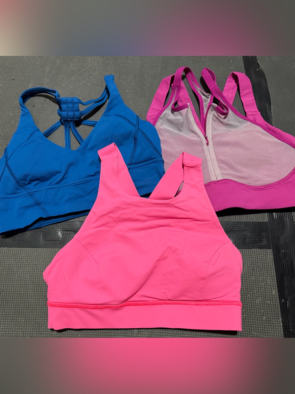 Bundle of 3 Lululemon Bras